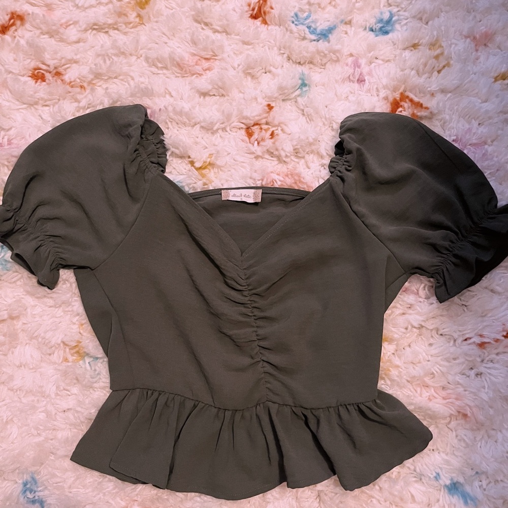 I’m selling this super cute blouse from Altered State!!